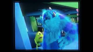 Monsters Inc Pixar DVD THX Tex 2 Moo Can 2002 DVD🔥Randell🦎What Are You Doing👿Sulley Mike😧 [upl. by Ankeny]