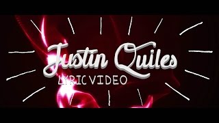 Justin Quiles  Otra Copa ft Farruko Lyric Video [upl. by Aninay]