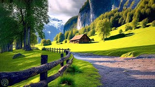 Relaxing Music With Beautiful Nature Videos 🍀 Reduce Stress Anxiety amp Depression 🌿 Soul Healing [upl. by Jun661]