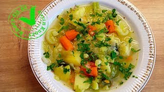 FRISCHE KARTOFFELSUPPE nach Omas Art I Resteverwertung I Karin Knorr Ernährungstraining [upl. by Dehsar22]