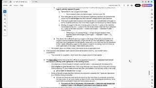 Biochemistry reviewstudy guide 1 – Fall 2024 [upl. by Robbin]