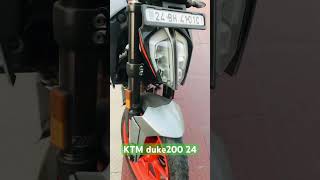 ktm 2024 automobile bike india bike duke200 [upl. by Ecinna]