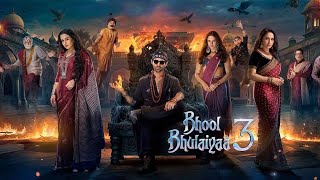 2024 New Released Bollywood Super Hit Movie  Bhool Bhulaiya 3  Kartik Aryan Vidya Balan Tripti [upl. by Auqinu889]