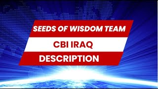 🌍 CBI UPDATE iraqidinar CBI raq [upl. by Chadbourne]