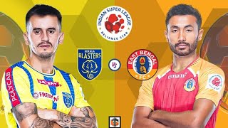 Match Highlights  Kerala Blasters FC Vs East Bengal FC  Hero ISL 20242025 isl2024 live kbfc [upl. by Siubhan]