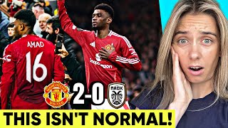 We Need To Talk About AMAD What We Learned From Man Utd 20 PAOK [upl. by Mercie]