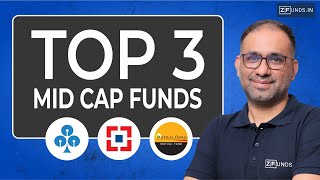 Best MidCap Mutual Fund  Top 3 MidCap Funds  Best MidCap Funds Review [upl. by Eneloj15]