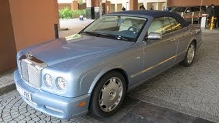 Bentley Arnage Drophead Coupé [upl. by Francesca]