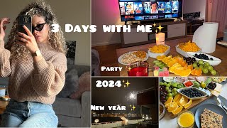 3 Days with me✨ كيفاش دوزت راس السنة في السويد [upl. by Packston237]