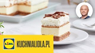 CIASTO À LA 3 BIT BEZ PIECZENIA 🍰  Paweł Małecki amp Kuchnia Lidla [upl. by Erodisi]