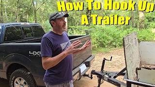 How To Hook Up A Trailer Easily And Safely [upl. by Brenk]