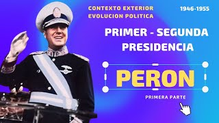 Como fue el Primer GOBIERNO de PERON 👉 1946 a 1955 👈 [upl. by Fidellia]