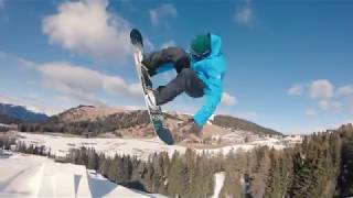 Seiser Alm Snowpark  Italian National Freestyle Team [upl. by Windsor315]