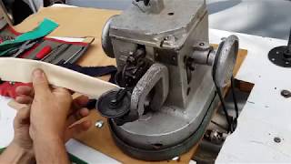 Швейная машина скорняжная 10Б класс Машинка скорняжка Sewing machine [upl. by Deer]