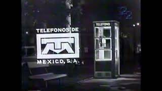 Comercial Teléfonos de México 1960 [upl. by Airasor]