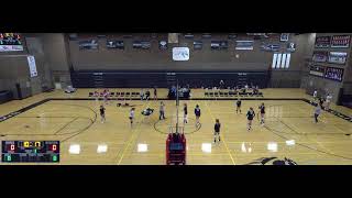 Sisters High School vs La Pine High School Varsity Womens Volleyball [upl. by Gal467]