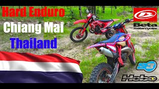 Beta RR300 Racing and XTrainer 300 take on Chiang Mai Enduro trails [upl. by Redep970]