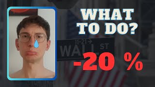 What To Do When Stock Market Crashes Tips And Tricks [upl. by Neruat74]