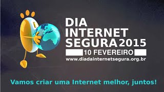 Abertura  Dia da Internet Segura 2015 [upl. by Eblehs]