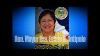 Mayor Estela D Antipolo M D  San Antonio Zambales [upl. by Swen757]