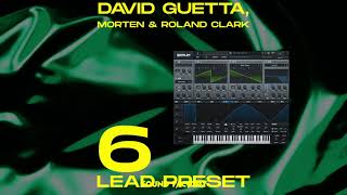 Free Serum Presets ADVENT CALENDAR  Day 6 David Guetta MORTEN Roland Clark  Alive Again [upl. by Chelsie]