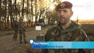 Militaire oefening op Ginkelse Heide [upl. by Gerita]