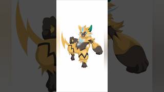 Zeroara and Pawmo pokemon fusion is here [upl. by Eel]