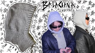 Balaclava crochet  Pasamotañas crochet [upl. by Ahtoelc3]