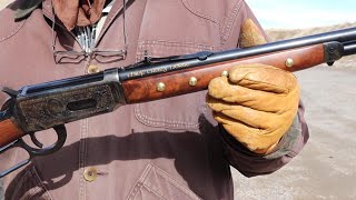 Shooting the Model 1894 Winchester in 3855 [upl. by Otsirave]