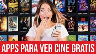 APPS para VER PELÍCULAS gratis en iphone 📲 🍿  APPS para ver peliculas y series gratis y legal 🎥🌟 [upl. by Aicinoid]