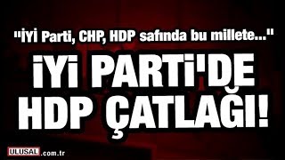 İyi Partide HDP çatlağı İstifa ettiler [upl. by Atiluj]