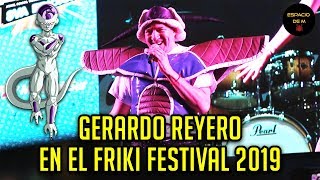 Gerardo Reyero  Presentación en el Friki Festival 2019 [upl. by Brittnee]