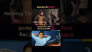 Dhanush vs Nayanthara Problem Solved trollmeme trending [upl. by Shana55]