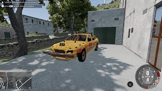 Let´s Drive BeamNG Mit dem Pessima nach Eastern Coast of Italy [upl. by Elbys]