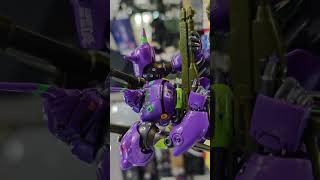 KAMPFER Evangelion Version Color HG 1144 HG MS18E STAR FACTORY gundam gunpla custom asmr [upl. by Griz]