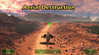 Aerial Destruction  AMASSANDO com KAMOV KA50 [upl. by Mulloy]