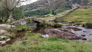 Elterwater Slater’s Bridge Colwith Force Elterwater via Cumbria Way [upl. by Brunk196]