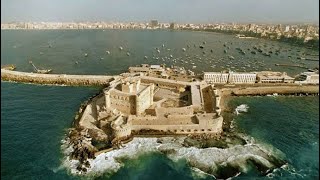 Qaitbay Citadel is the Most Beautiful Place in Egypt [upl. by Nosnah]