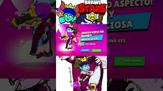 brawl stars abriendo premio de conpetibo y toco la skins mandy maliciosa shorts [upl. by Doxia]