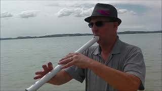 John Laurence Plays Matuku Pastorale on a Matuku WideBore LowD from Takahe Flutes [upl. by Eninnaj]