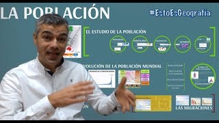 El estudio de la población y los indicadores demográficos [upl. by Ngo263]