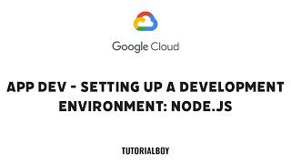 App Dev  Setting up a Development Environment Nodejs  cloudskillsboost googlecloudready [upl. by Ruthann]