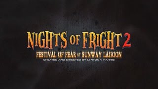 Sunway Lagoon Nights of Fright 2 NOFSL [upl. by Jules565]