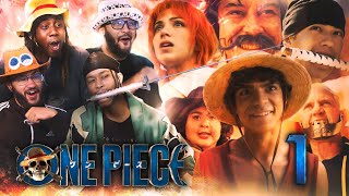 RTTV Reacts to One Piece Netflix Live Action Ep 1 quotRomance Dawnquot [upl. by Katha]