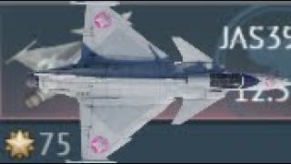 my Gripen experience Top tier JAS39C [upl. by Ydahs2]