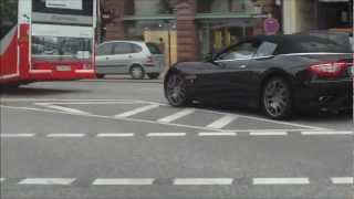 Maserati GranCabrio Accelerating Sound HD [upl. by Donadee990]