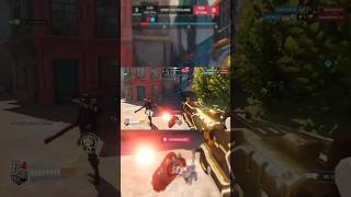 Its All About The Spin  Overwatch15 shorts gaming edit roadto1k [upl. by Ahsaenat]