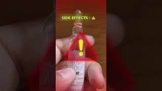 Sodium Bicarbonate injection ytshorts shorts shortsvideo shortsviral medicalstudent medical [upl. by Aninaig262]