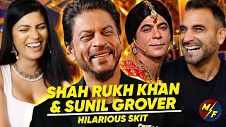 Shahrukh Khan And Sunil Grover Hilarious Skits  Zee Cine Awards 2024  REACTION [upl. by Sheaff776]