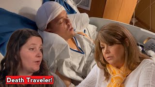 Death Traveler😭 Tori Roloffs Husband Zach Roloff Hospitalism  Caryn Crying😭  It Will Shock You [upl. by Mccollum]